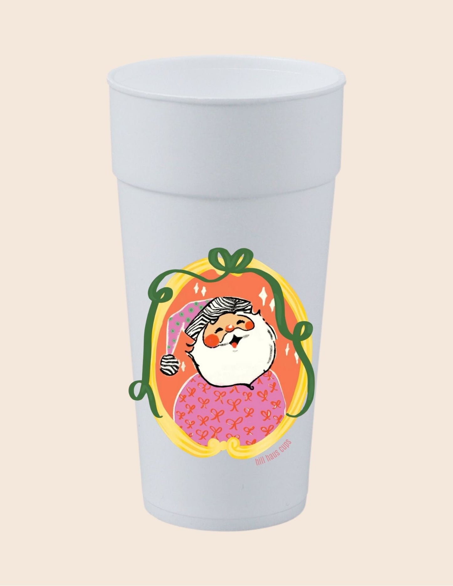 Sleepy Santa Cup