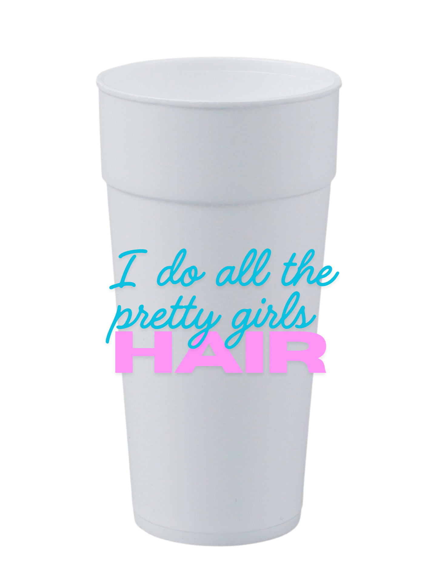 Pretty Girls Hair Cup