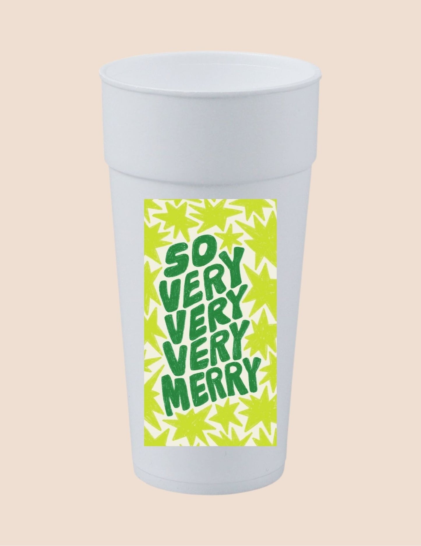 SO Very Very Merry Cup