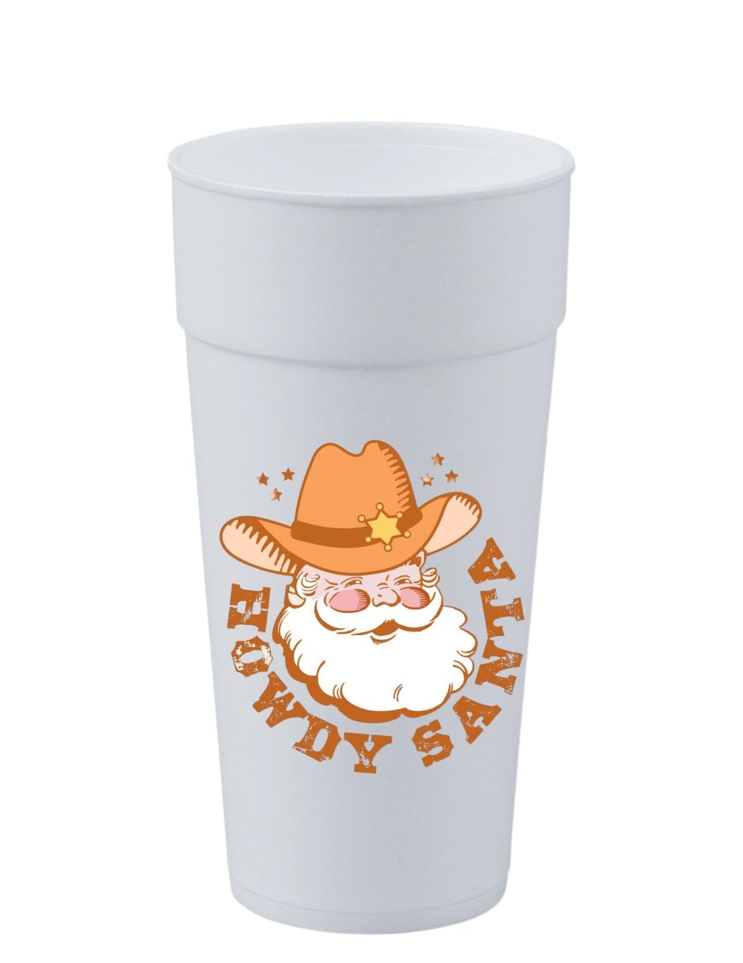 Howdy Santa Cup