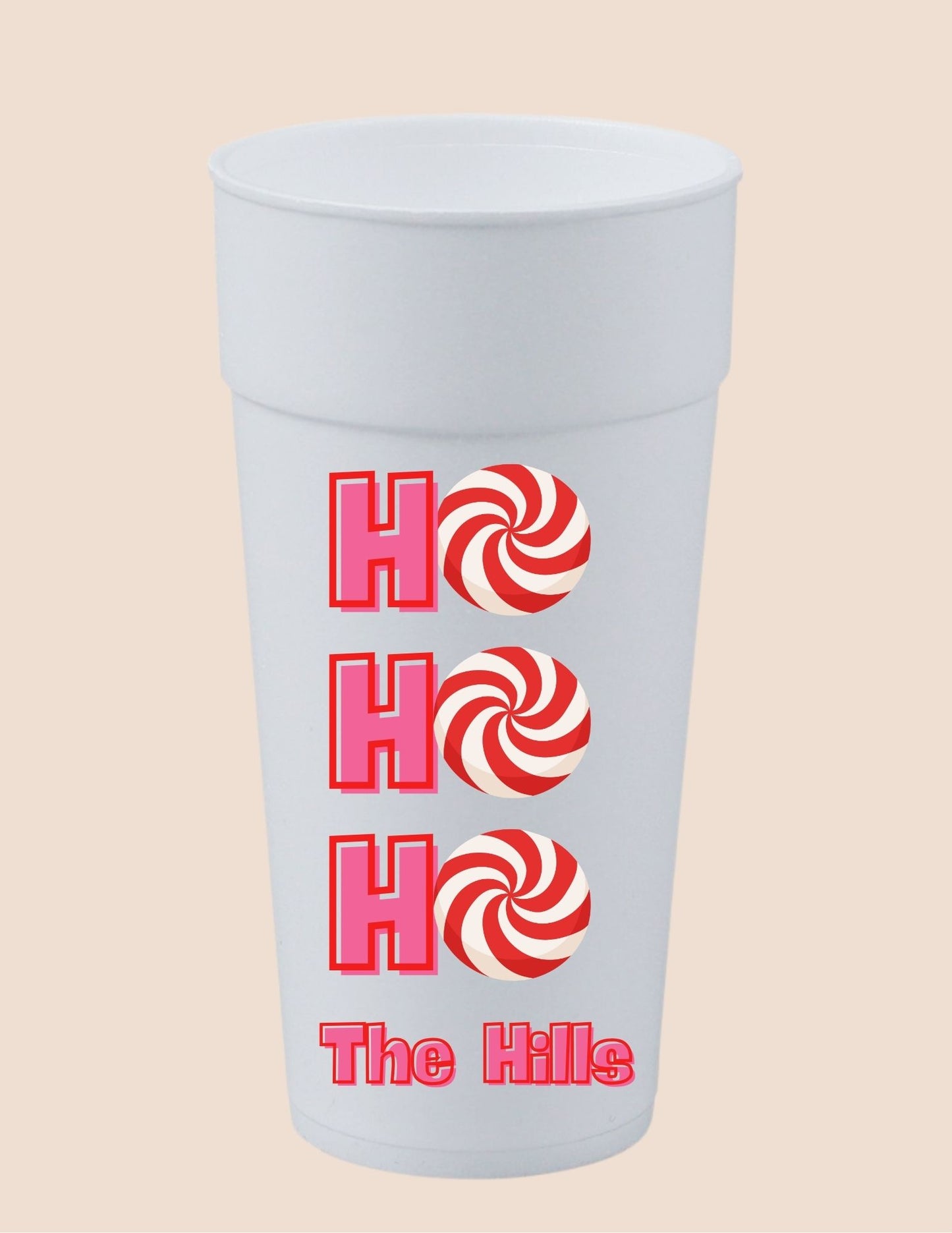 Ho Ho Ho Peppermint Cup