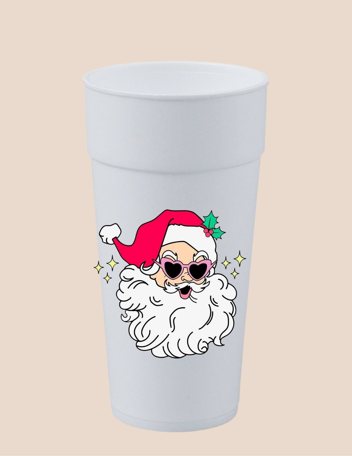 Too Cool Santa Cup