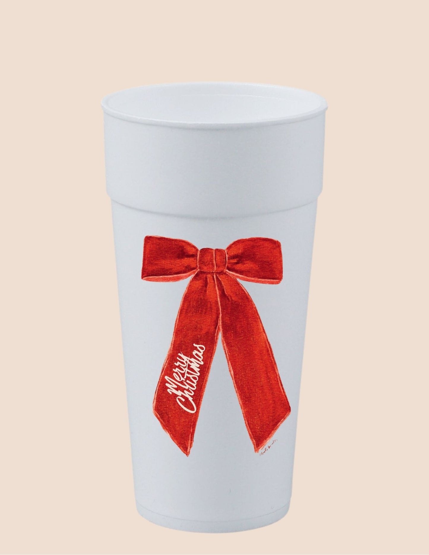 Red Bow Cup