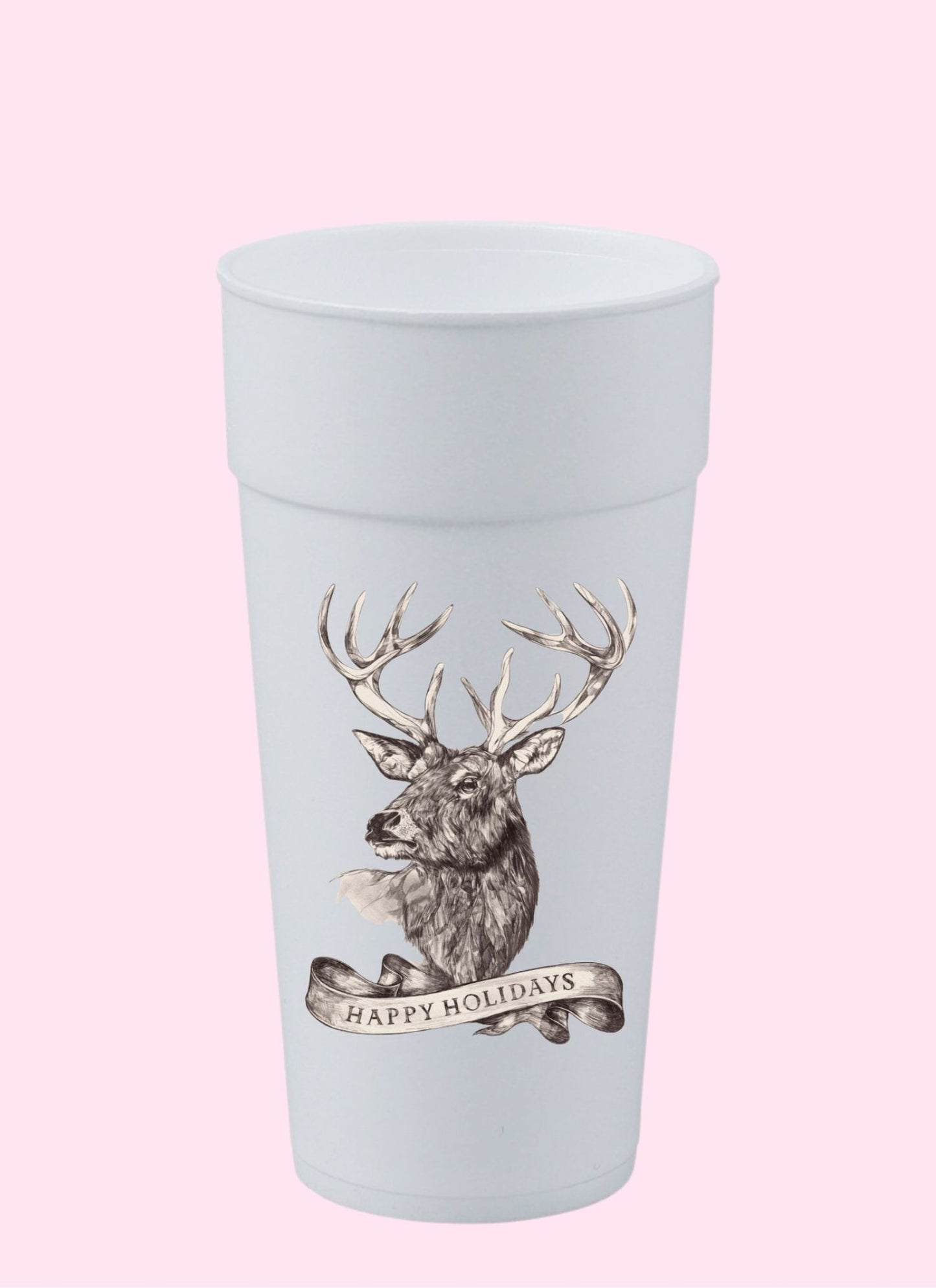 Happy Holidays Classic Cup