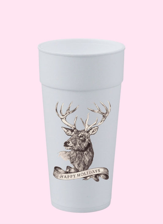 Happy Holidays Classic Cup