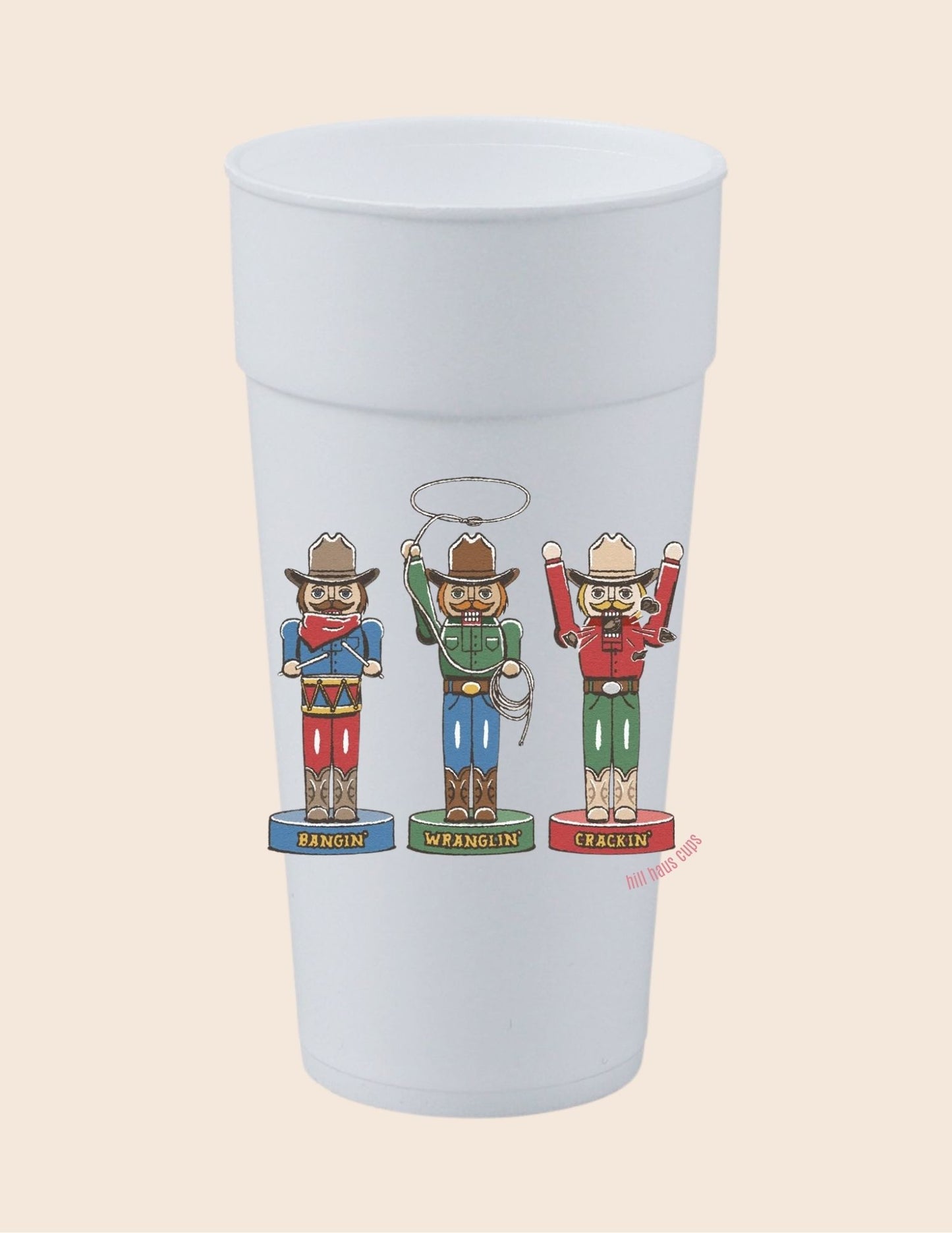 Nutcracker Cowboy Cup