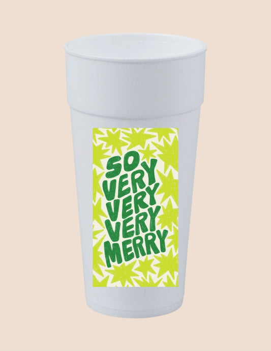 SO Very Very Merry Cup