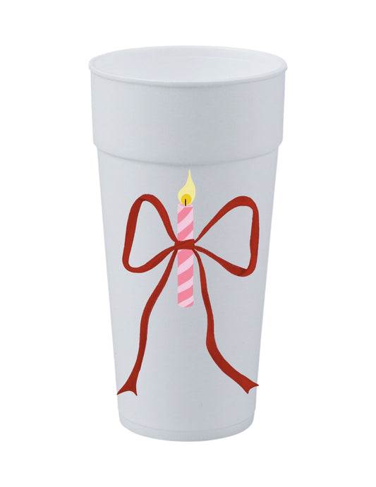 Candle Bow Cup