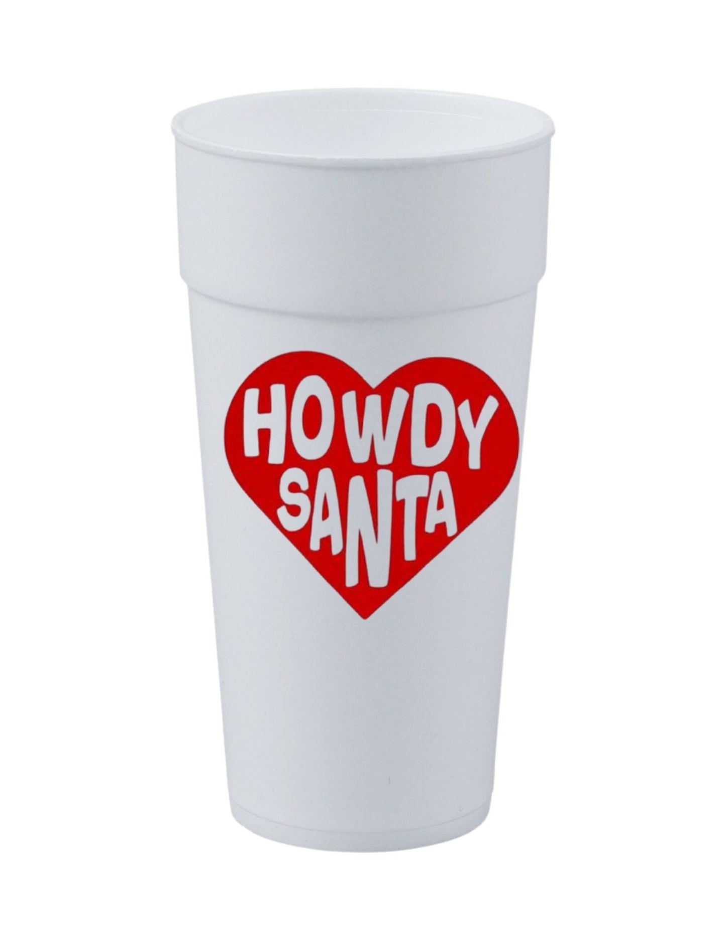 Howdy Santa Cup