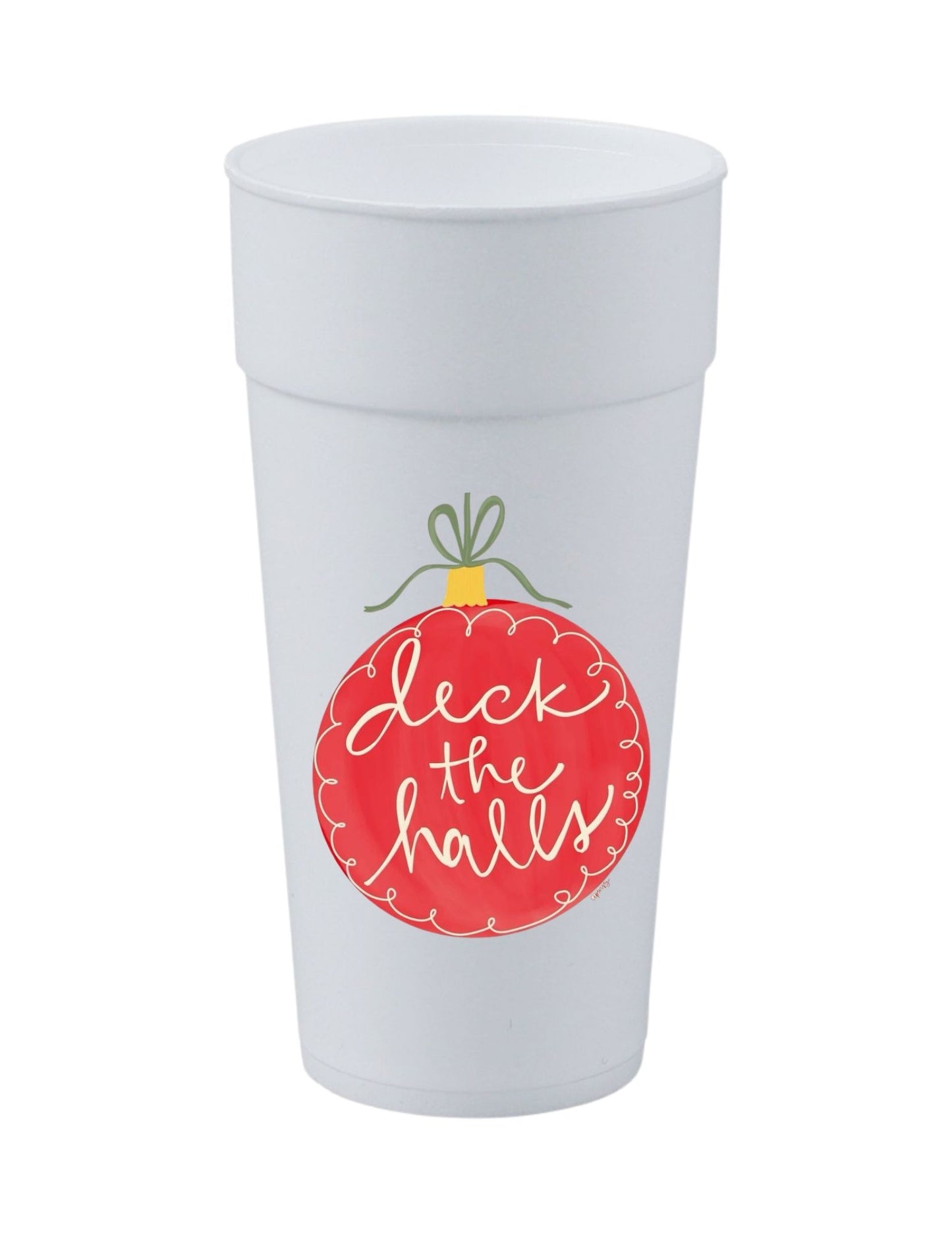 Deck The Halls Cup