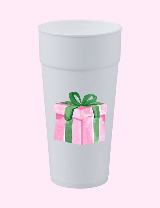 Pink Present Cup
