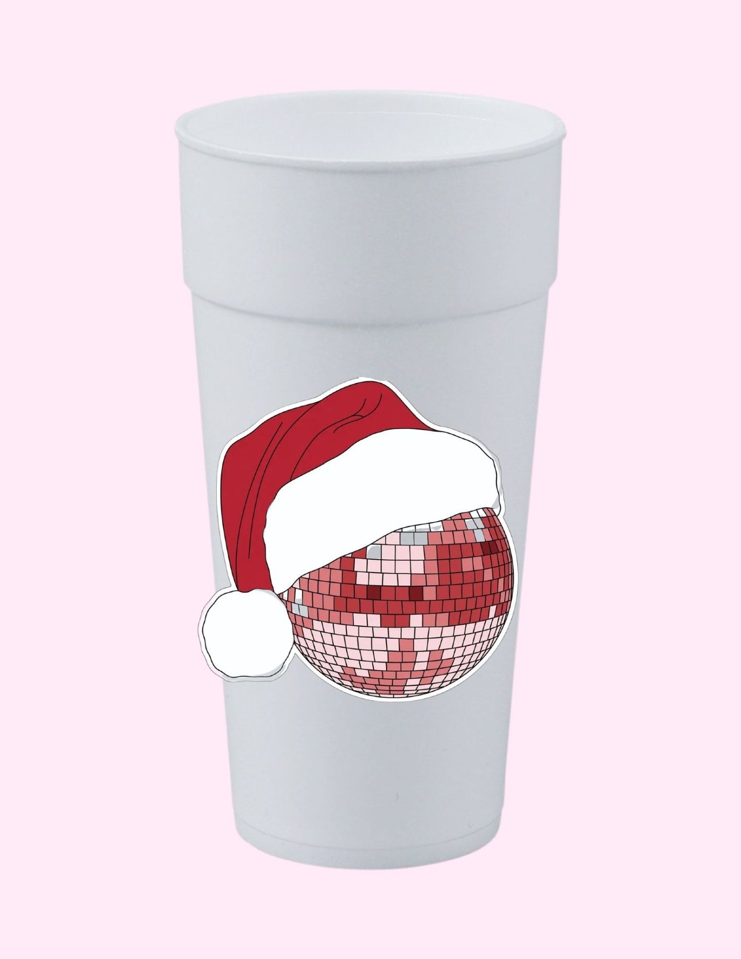 Santa Disco Cup