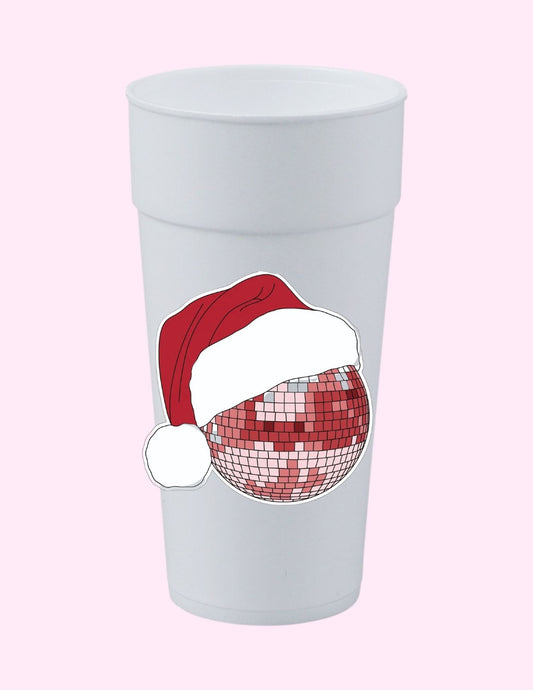 Santa Disco Cup