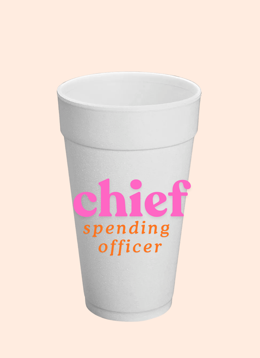 Chief Spending Officer Cup
