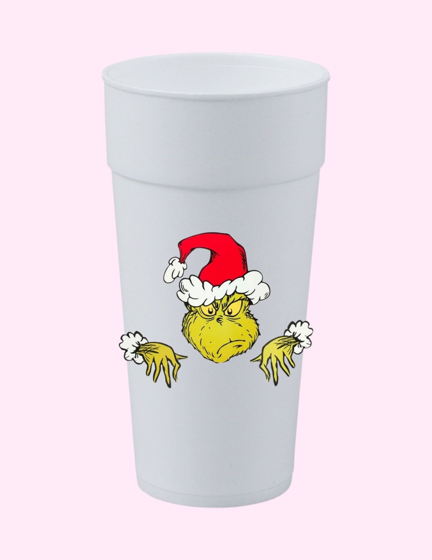 Cute Grinch Cup