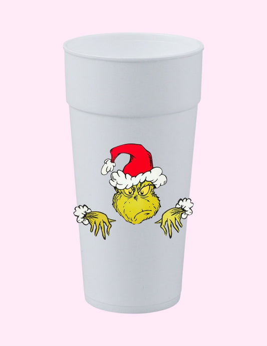 Cute Grinch Cup