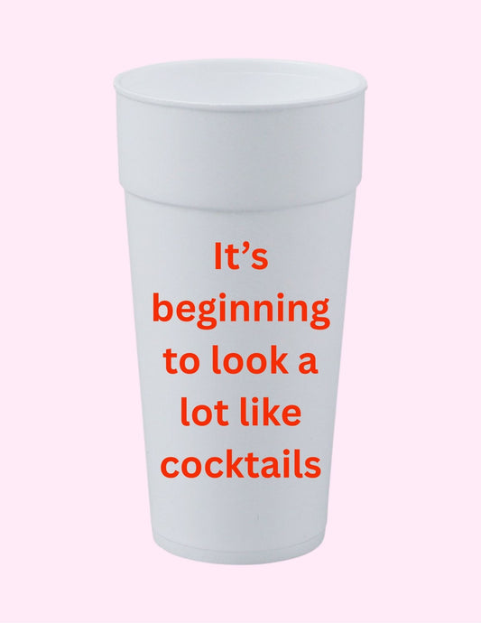 Beginning To Look Like Cocktails Cup