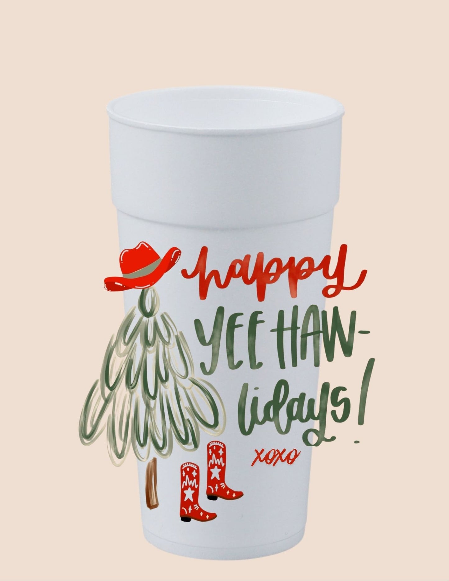 Yeehaw-lidays Cup