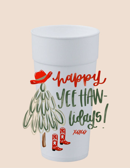 Yeehaw-lidays Cup